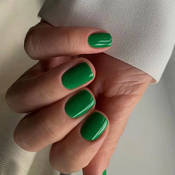 Green Ovals