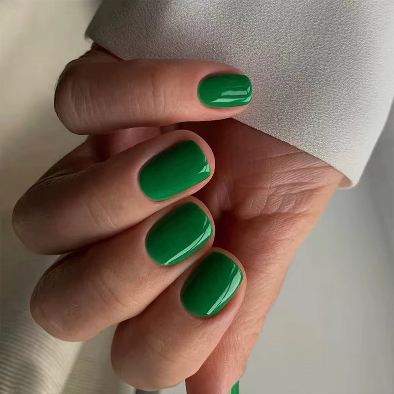 Green Ovals