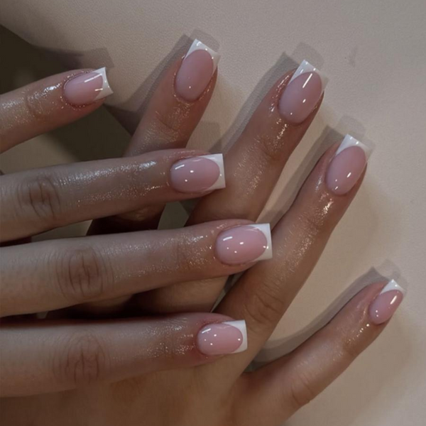 Classic White French Tip
