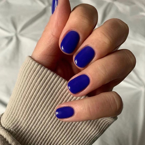 Blue Ovals
