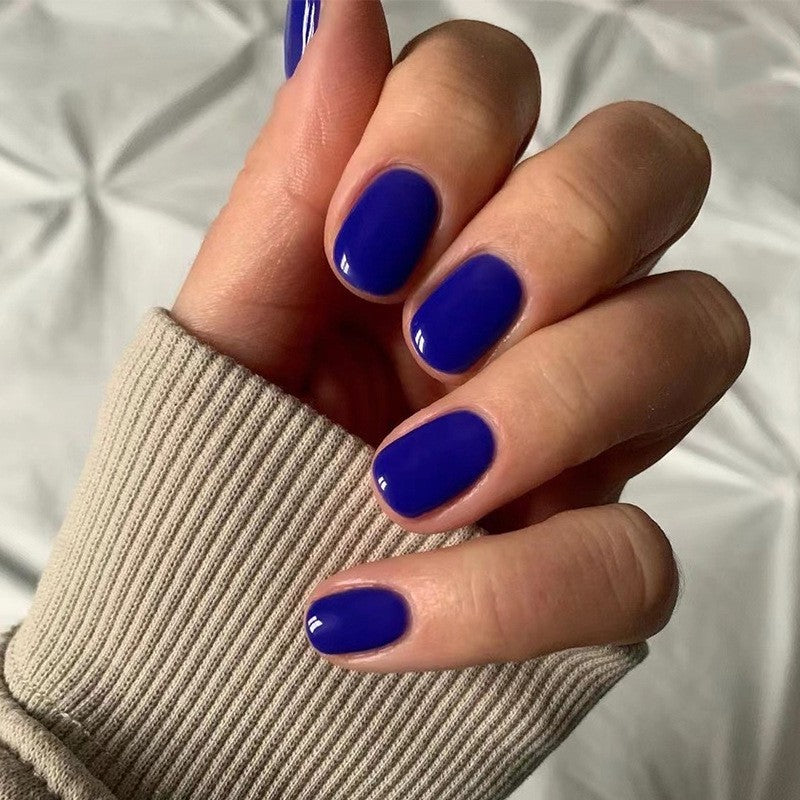 Blue Ovals