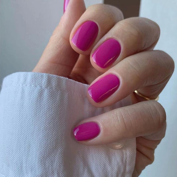 Magenta Ovals