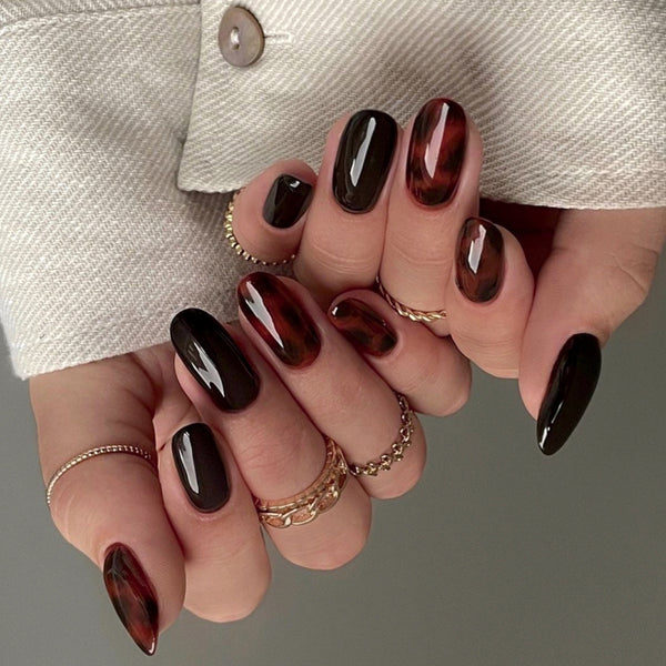 Deep Burgundy