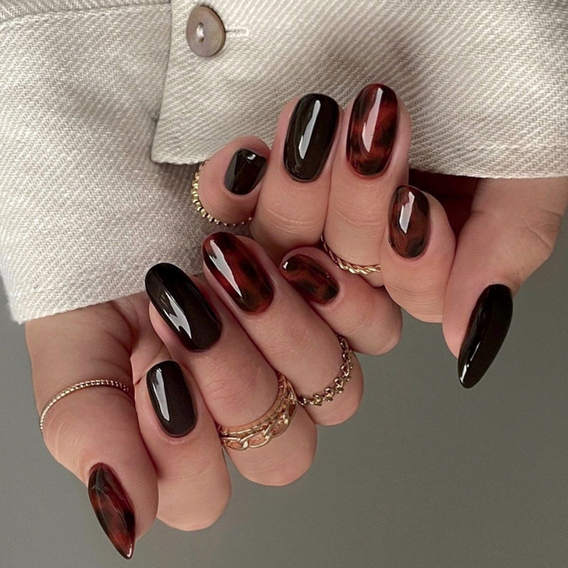 Deep Burgundy